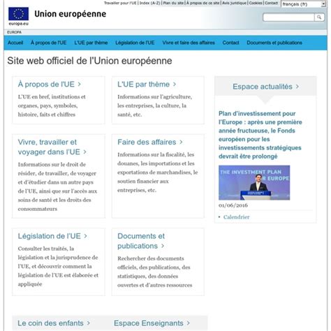 site web officiel